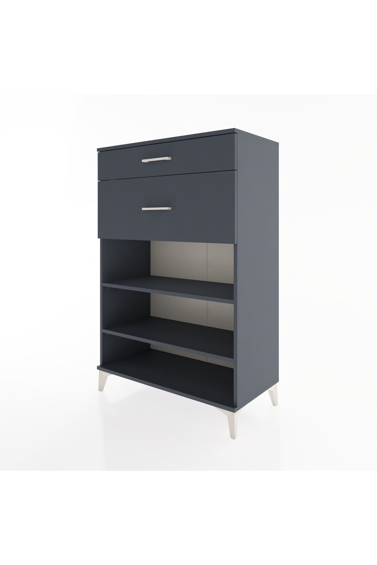 Hyperion Dolap 2 Raflı 2 Çekmeceli 88x44x134 - S51M040V5B