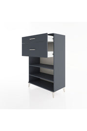 Hyperion Dolap 2 Raflı 2 Çekmeceli 88x44x134 - S51M040V5B