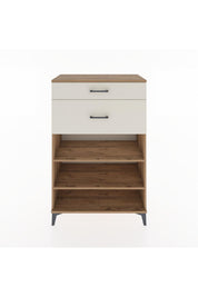 Hyperion Dolap 2 Raflı 2 Çekmeceli 88x44x134 - S51M040V7B