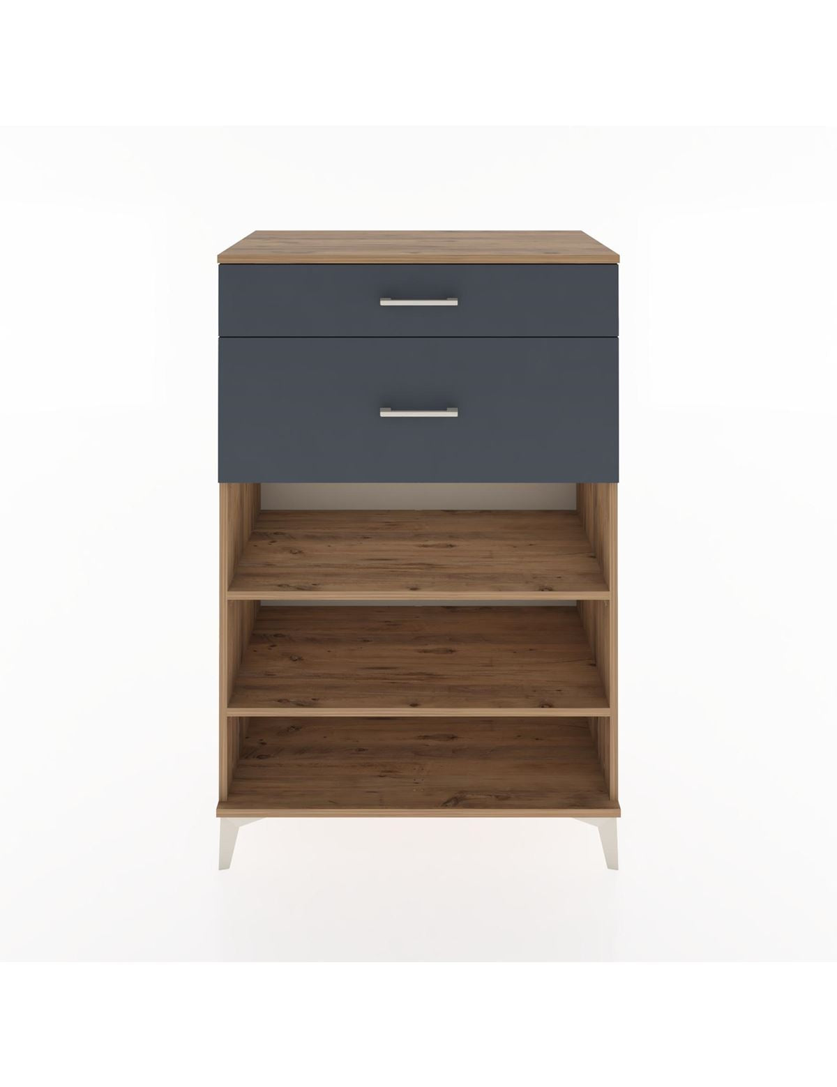 Hyperion Dolap 2 Raflı 2 Çekmeceli 88x44x134 - S51M040V8B