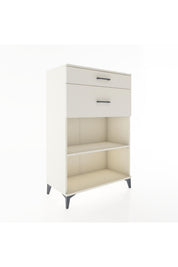 Hyperion Dolap Tek Raflı 2 Çekmeceli 88x44x134 - S51M042V1B