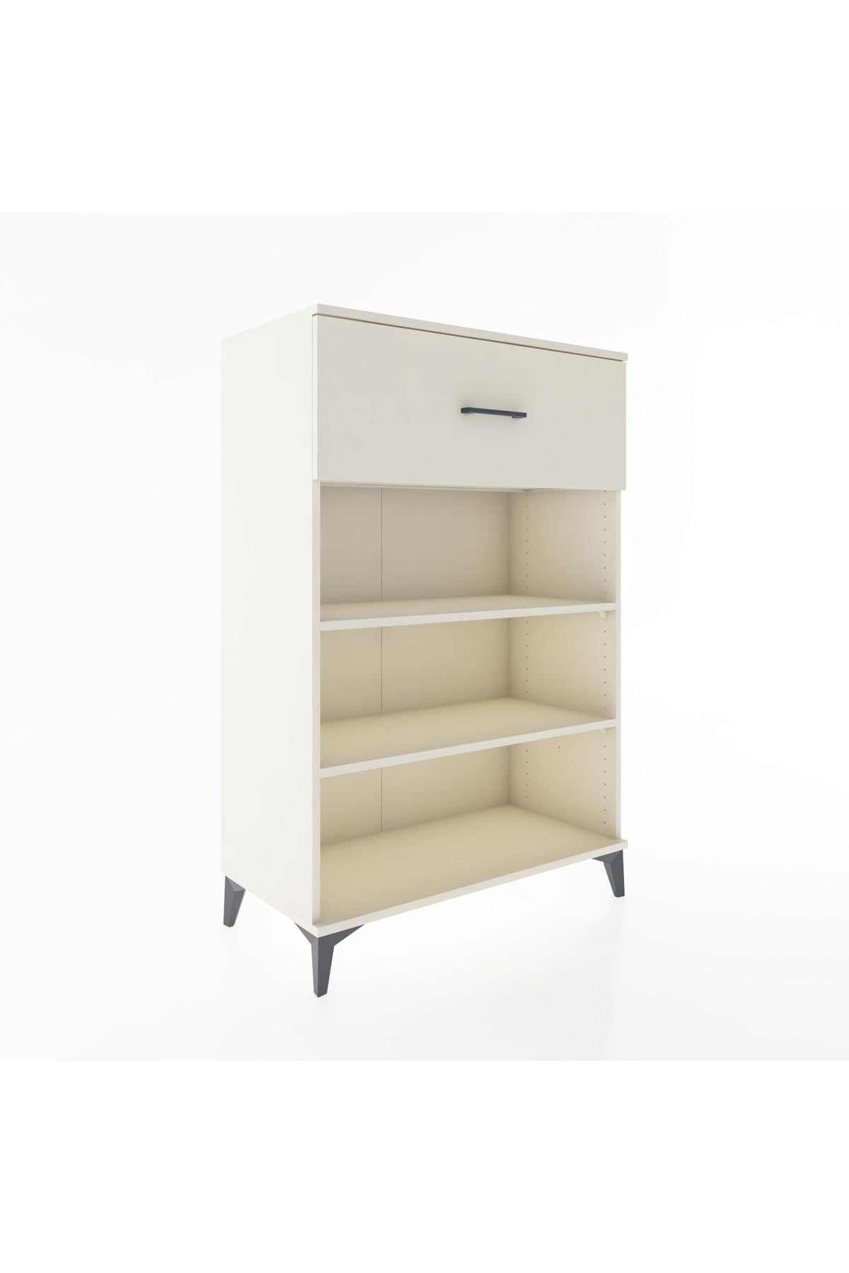 Hyperion Dolap 2 Raflı Tek Çekmeceli 88x44x134 - S51M044V1B