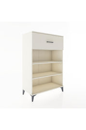 Hyperion Dolap 2 Raflı Tek Çekmeceli 88x44x134 - S51M044V1B