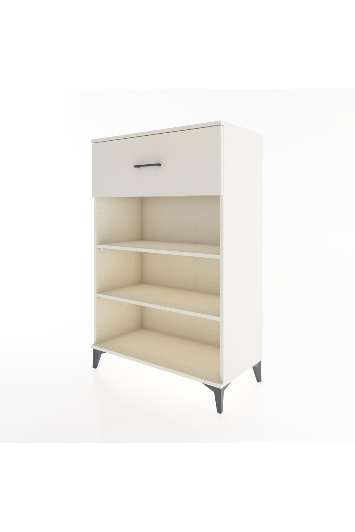 Hyperion Dolap 2 Raflı Tek Çekmeceli 88x44x134 - S51M044V1B