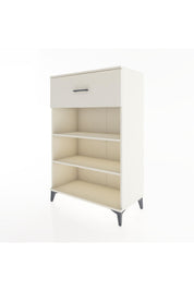 Hyperion Dolap 2 Raflı Tek Çekmeceli 88x44x134 - S51M044V1B