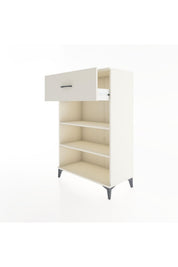 Hyperion Dolap 2 Raflı Tek Çekmeceli 88x44x134 - S51M044V1B
