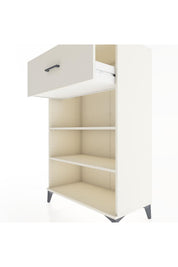 Hyperion Dolap 2 Raflı Tek Çekmeceli 88x44x134 - S51M044V1B