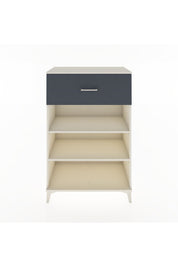 Hyperion Dolap 2 Raflı Tek Çekmeceli 88x44x134 - S51M044V2B