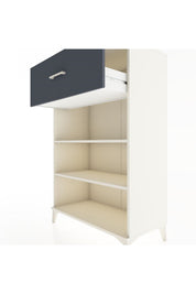 Hyperion Dolap 2 Raflı Tek Çekmeceli 88x44x134 - S51M044V2B