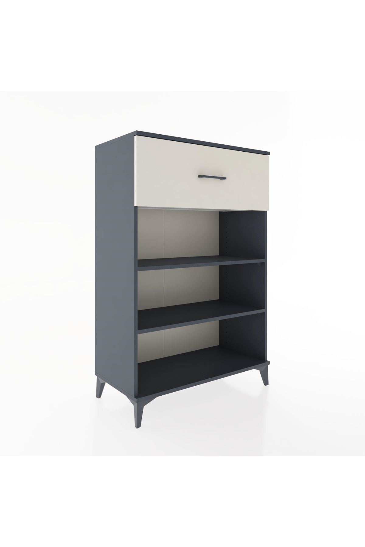 Hyperion Dolap 2 Raflı Tek Çekmeceli 88x44x134 - S51M044V4B