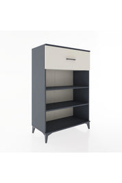 Hyperion Dolap 2 Raflı Tek Çekmeceli 88x44x134 - S51M044V4B