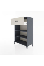 Hyperion Dolap 2 Raflı Tek Çekmeceli 88x44x134 - S51M044V4B