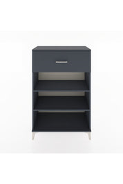 Hyperion Dolap 2 Raflı Tek Çekmeceli 88x44x134 - S51M044V5B
