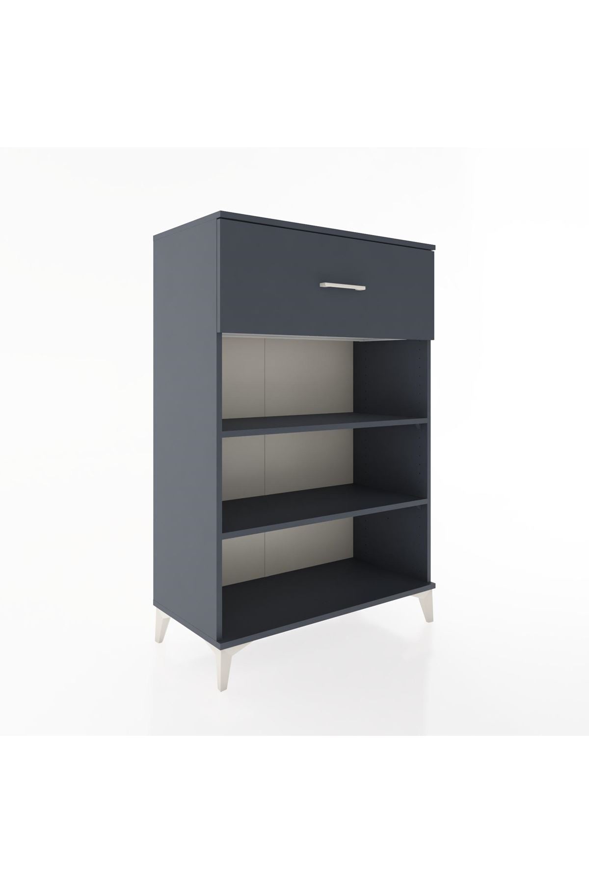 Hyperion Dolap 2 Raflı Tek Çekmeceli 88x44x134 - S51M044V5B
