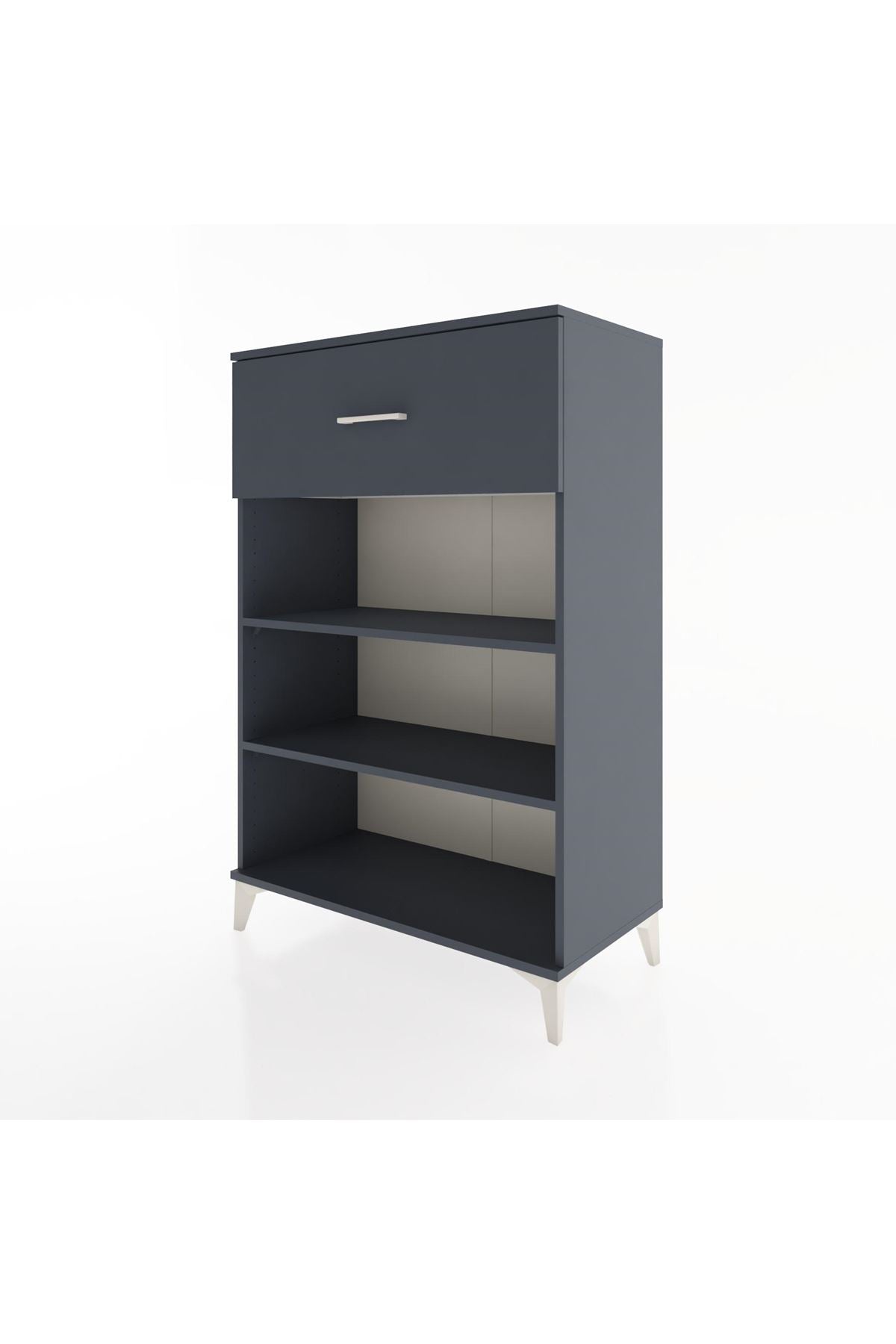 Hyperion Dolap 2 Raflı Tek Çekmeceli 88x44x134 - S51M044V5B