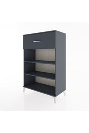 Hyperion Dolap 2 Raflı Tek Çekmeceli 88x44x134 - S51M044V5B