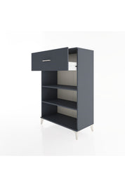 Hyperion Dolap 2 Raflı Tek Çekmeceli 88x44x134 - S51M044V5B