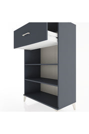 Hyperion Dolap 2 Raflı Tek Çekmeceli 88x44x134 - S51M044V5B