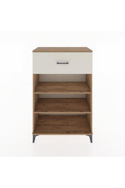 Hyperion Dolap 2 Raflı Tek Çekmeceli 88x44x134 - S51M044V7B