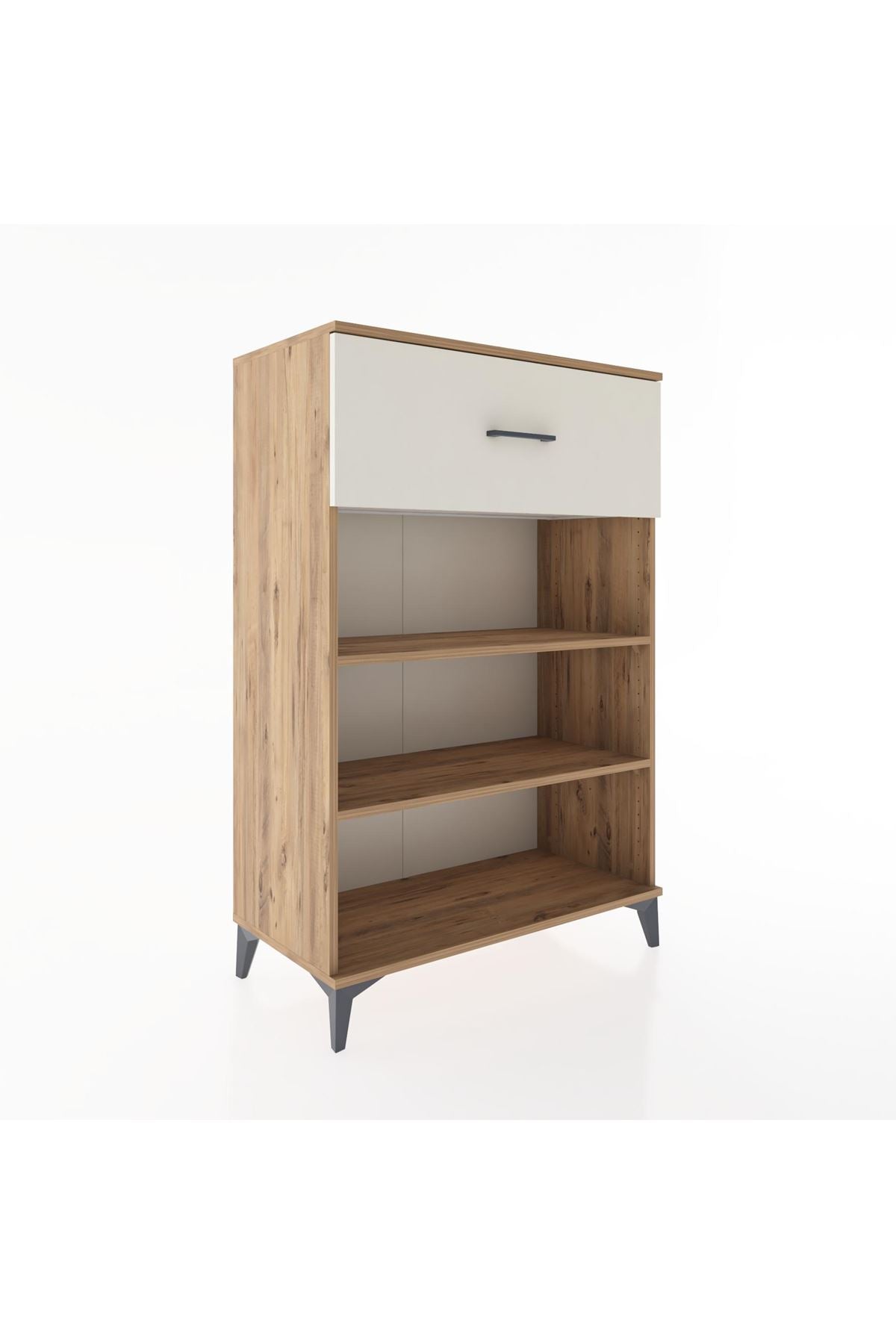 Hyperion Dolap 2 Raflı Tek Çekmeceli 88x44x134 - S51M044V7B