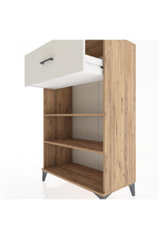 Hyperion Dolap 2 Raflı Tek Çekmeceli 88x44x134 - S51M044V7B