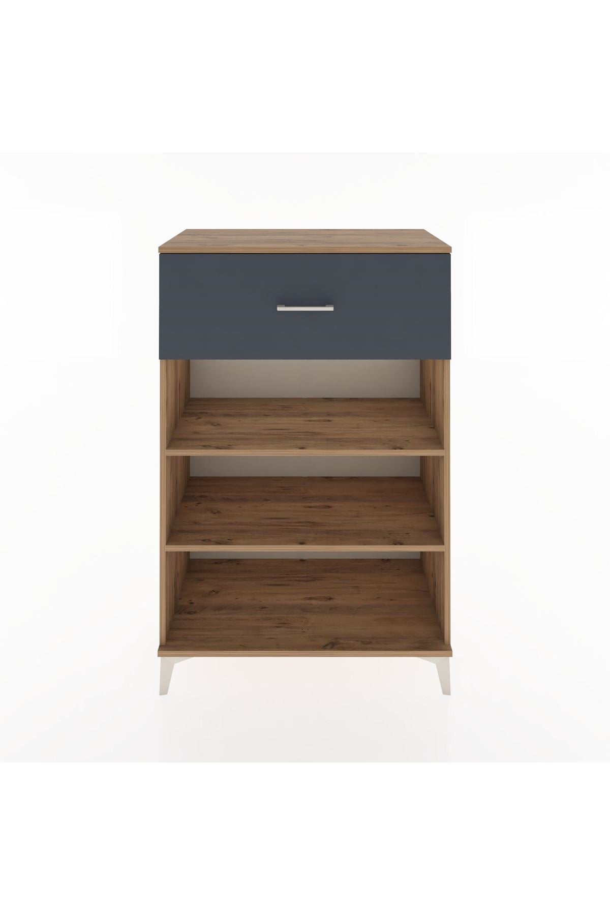 Hyperion Dolap 2 Raflı Tek Çekmeceli 88x44x134 - S51M044V8B