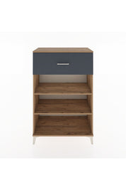 Hyperion Dolap 2 Raflı Tek Çekmeceli 88x44x134 - S51M044V8B