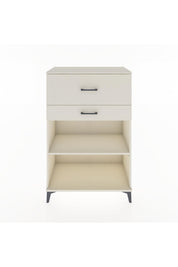 Hyperion Dolap Tek Raflı 2 Çekmeceli 88x44x134 - S51M045V1B