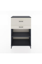 Hyperion Dolap Tek Raflı 2 Çekmeceli 88x44x134 - S51M045V4B