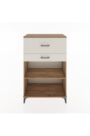 Hyperion Dolap Tek Raflı 2 Çekmeceli 88x44x134 - S51M045V7B