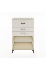 Hyperion Dolap Tek Raflı 3 Çekmeceli 88x44x134 - S51M046V1B