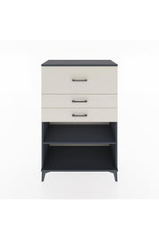Hyperion Dolap Tek Raflı 3 Çekmeceli 88x44x134 - S51M046V4B