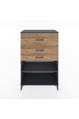 Hyperion Dolap Tek Raflı 3 Çekmeceli 88x44x134
