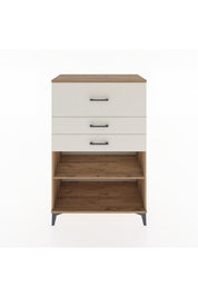 Hyperion Dolap Tek Raflı 3 Çekmeceli 88x44x134 - S51M046V7B