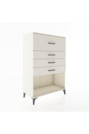 Hyperion Dolap 4 Çekmeceli 88x44x134 - S51M047V1B