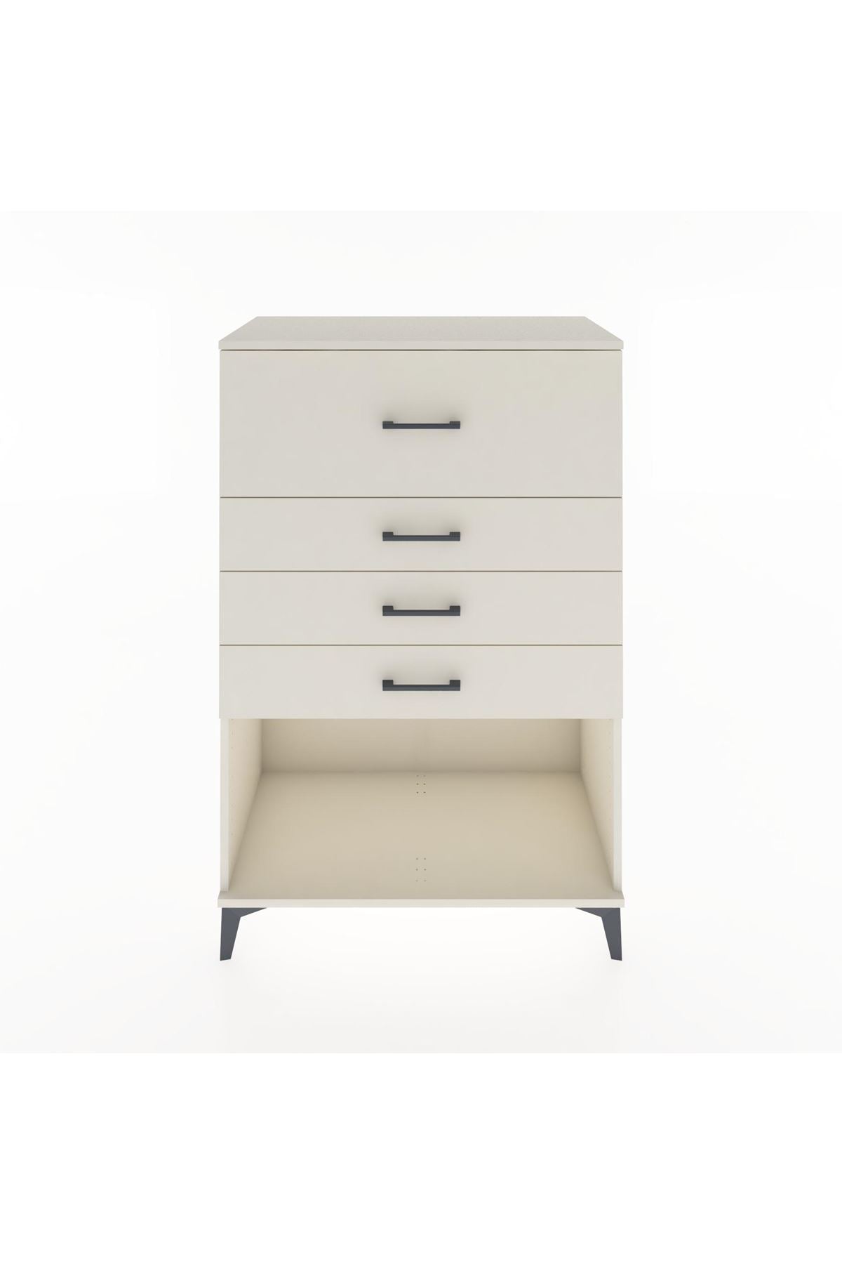 Hyperion Dolap 4 Çekmeceli 88x44x134 - S51M047V1B
