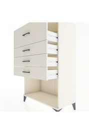 Hyperion Dolap 4 Çekmeceli 88x44x134 - S51M047V1B
