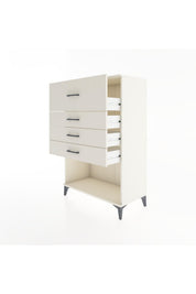 Hyperion Dolap 4 Çekmeceli 88x44x134 - S51M047V1B
