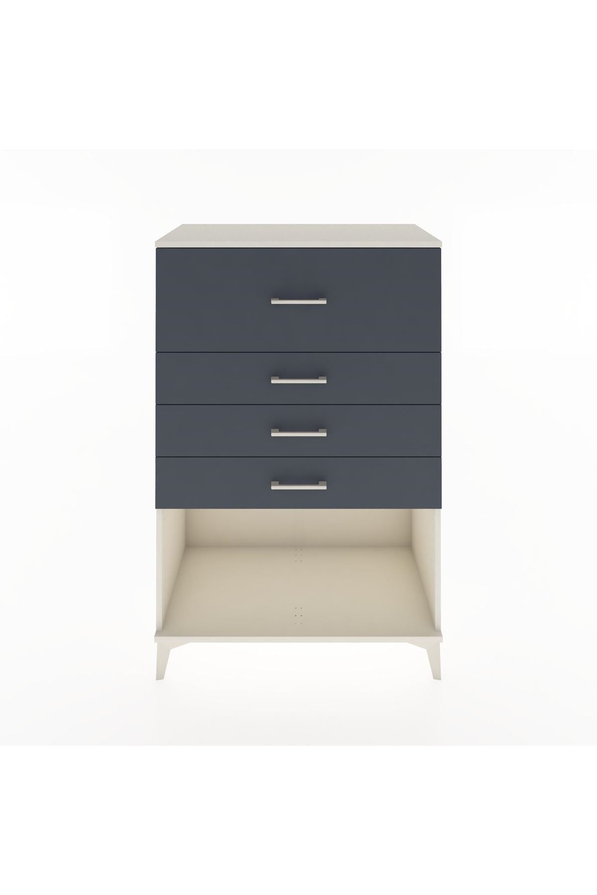Hyperion Dolap 4 Çekmeceli 88x44x134 - S51M047V2B