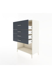 Hyperion Dolap 4 Çekmeceli 88x44x134 - S51M047V2B