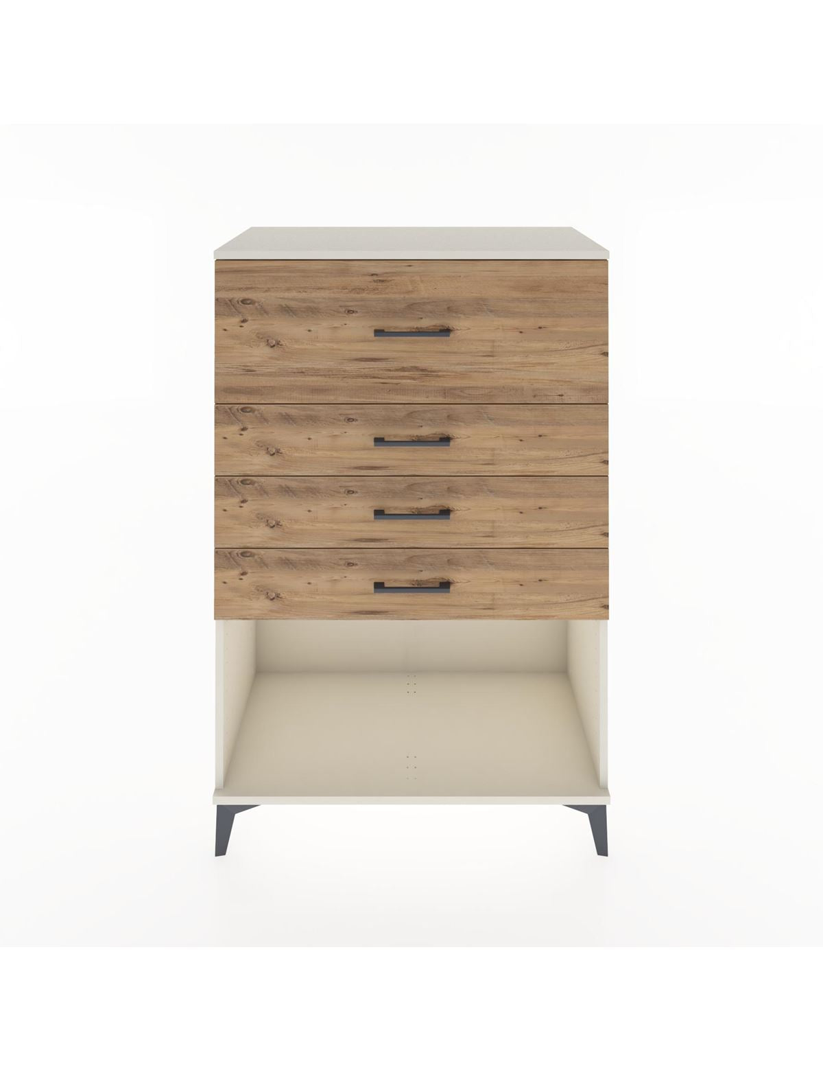 Hyperion Dolap 4 Çekmeceli 88x44x134 - S51M047V3B