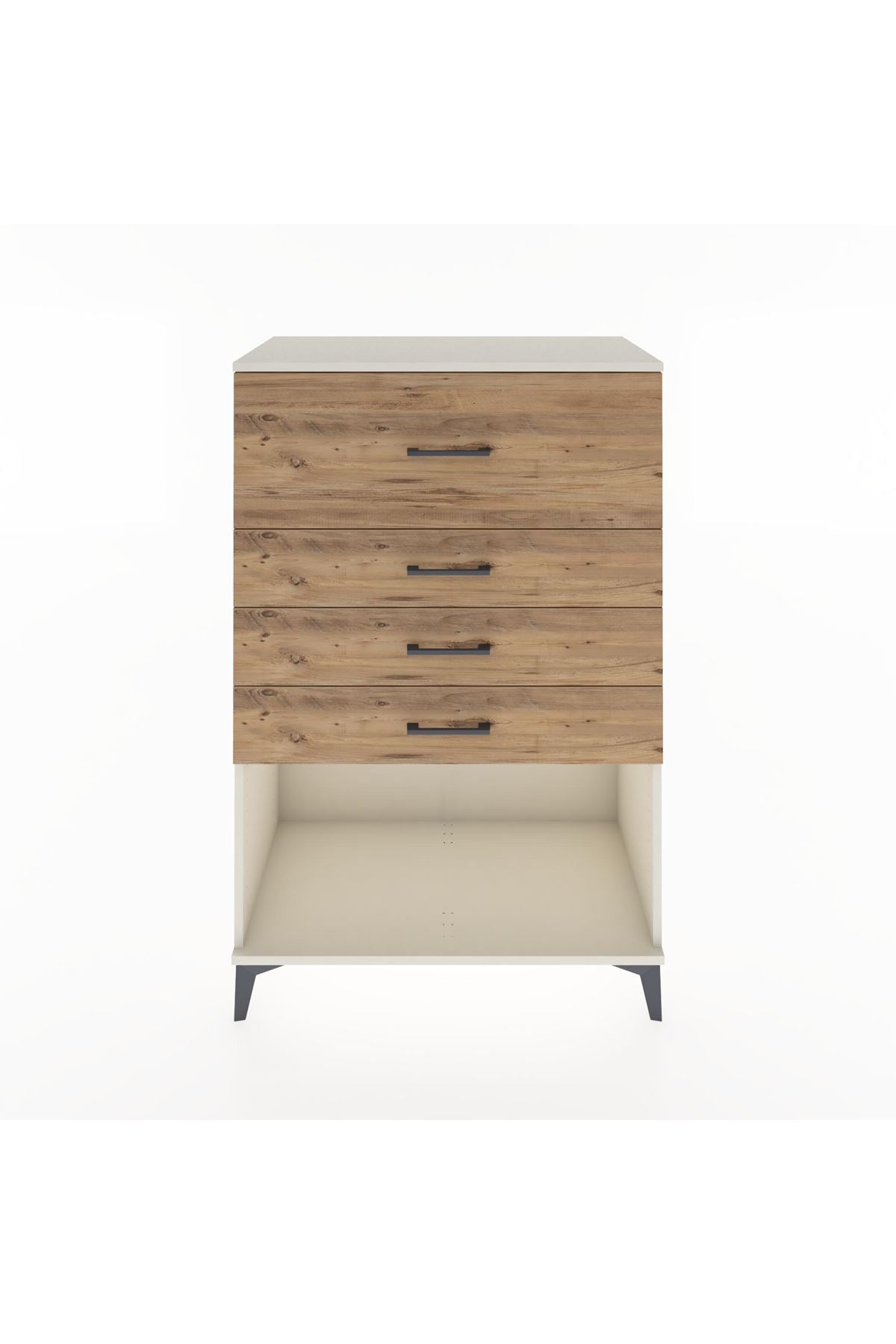 Hyperion Dolap 4 Çekmeceli 88x44x134 - S51M047V3B