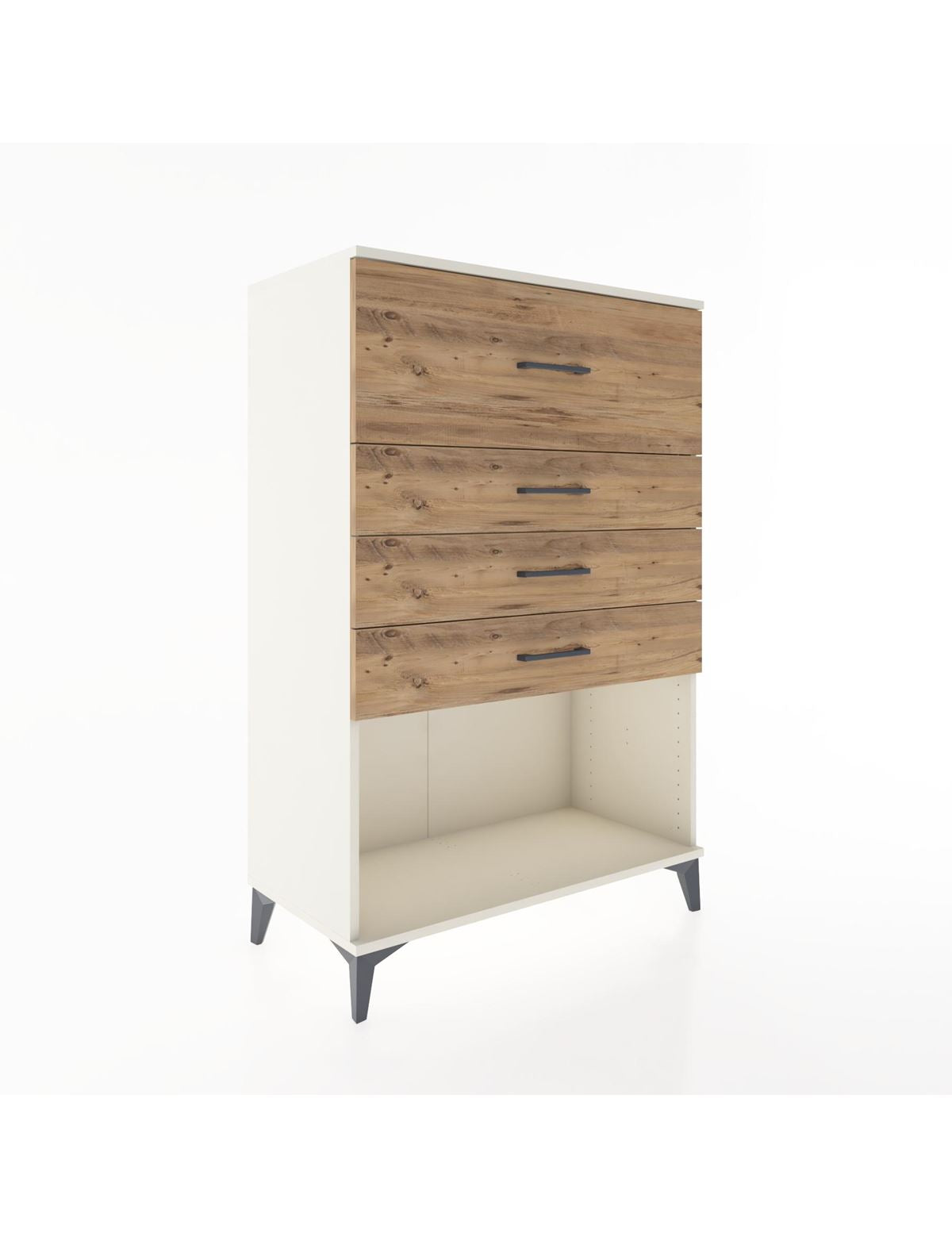 Hyperion Dolap 4 Çekmeceli 88x44x134 - S51M047V3B