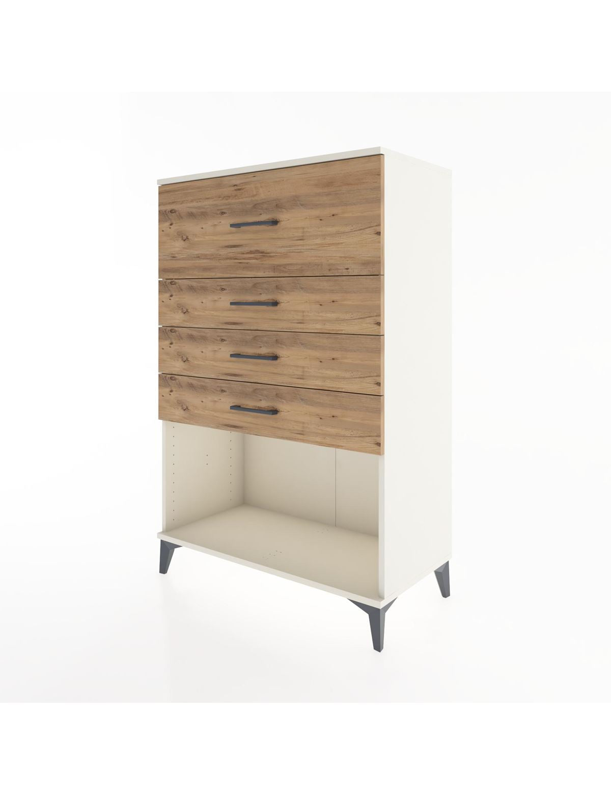 Hyperion Dolap 4 Çekmeceli 88x44x134 - S51M047V3B