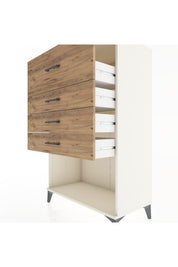Hyperion Dolap 4 Çekmeceli 88x44x134 - S51M047V3B