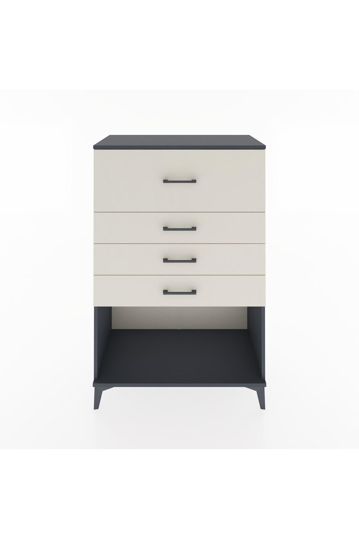 Hyperion Dolap 4 Çekmeceli 88x44x134 - S51M047V4B