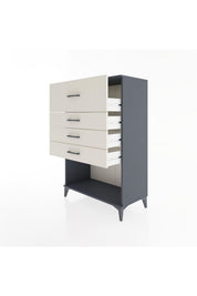 Hyperion Dolap 4 Çekmeceli 88x44x134 - S51M047V4B