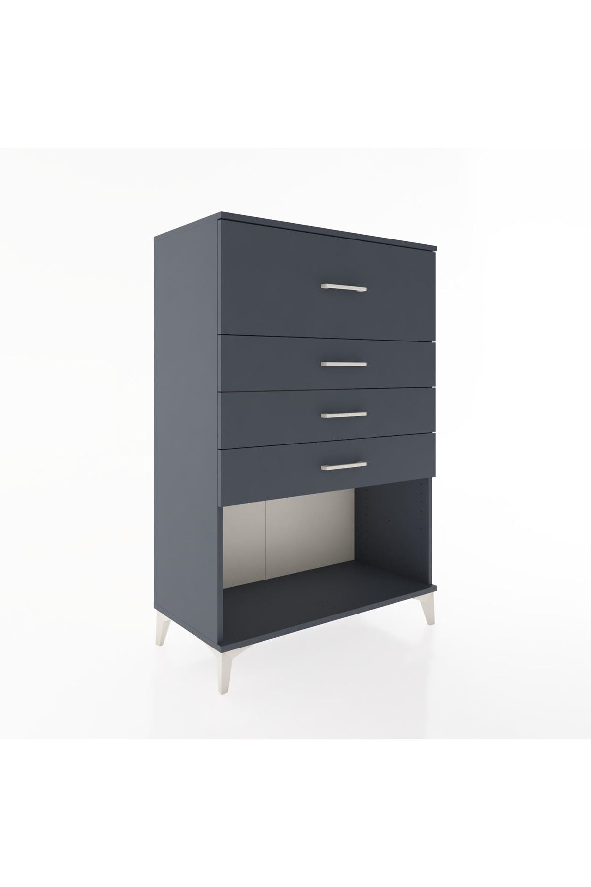 Hyperion Dolap 4 Çekmeceli 88x44x134 - S51M047V5B