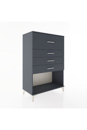Hyperion Dolap 4 Çekmeceli 88x44x134 - S51M047V5B