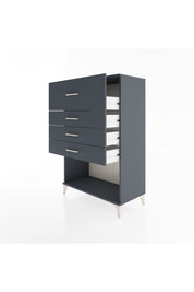 Hyperion Dolap 4 Çekmeceli 88x44x134 - S51M047V5B